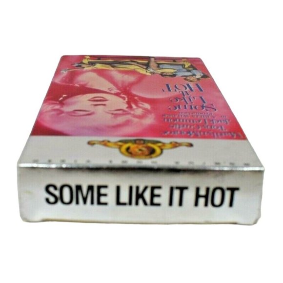 Some Like It Hot VHS, 1988 Marilyn Monroe - Picture 5 of 6